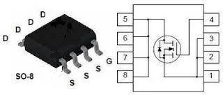 FDS9435 A tranzystor 8p