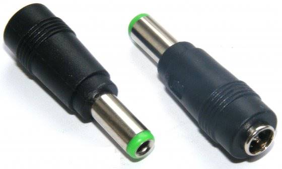 Redukcja DC gn 5.5/2.1 - wt 6.0/3.0