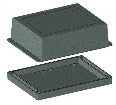 Obudowa Z46A  198x144x73  czarna