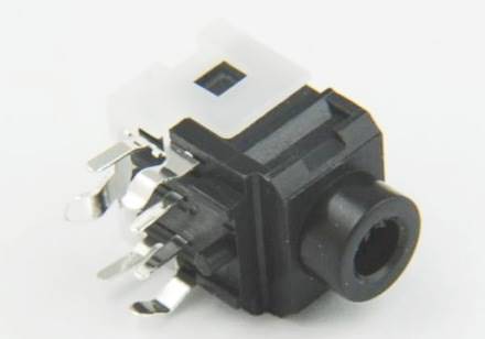 Gniazdo Jack 3,5 stereo do druku 4p+3p