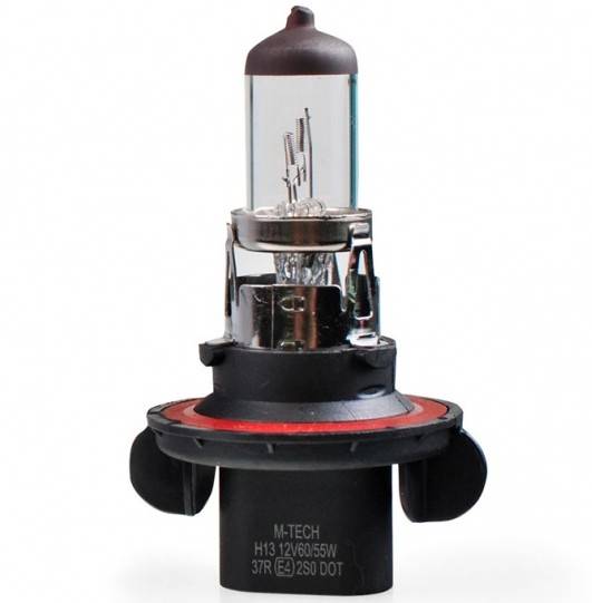 Żarówka Halogen Sam. 12V H13 60W + 55W Z23