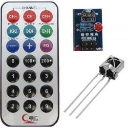 Moduł zdalne sterowane VS1838B + pilot IR Arduino