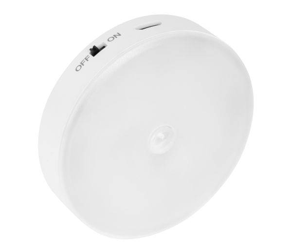 Lampka LED sensorem ruchu z akumulatorem