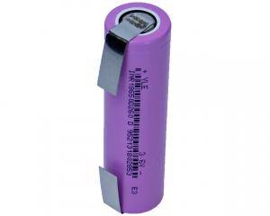 Akumulator   3,7V  18650 2,6Ah DYLE 10A blaszki