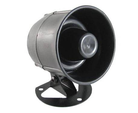 Syrena Alarmowa z wł. zasil. 12V