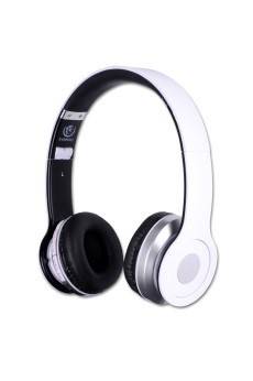 Słuchawki Bluetooth Rebeltec CRISTAL WHITE z mik