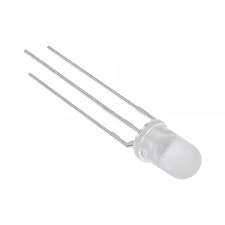 Dioda LED  5mm  2-kol. R/G  3p WK