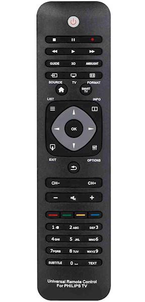 Pilot Philips LCD Smart 3D Uniwersalny