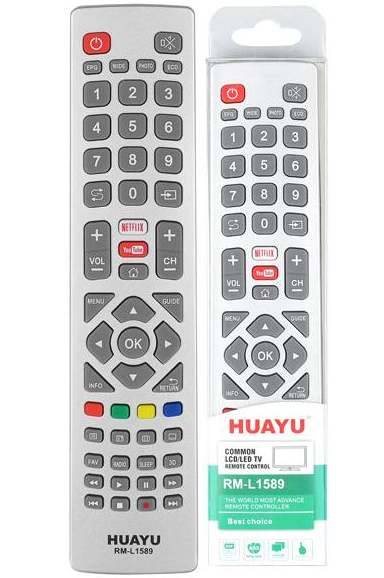 Pilot Sharp RM-L1589 YT Netflix