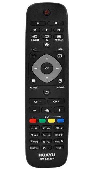 Pilot Philips RM-L1125+ 3D LCD (RC5)