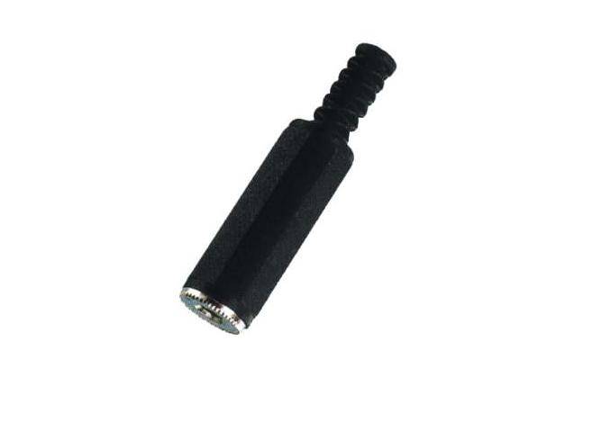 Gniazdo Jack 2,5 stereo na przew.