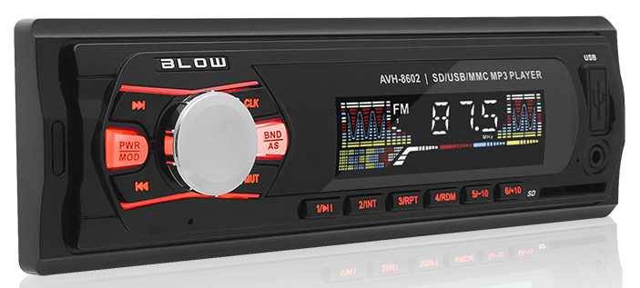 Radioodtw. Sam. Blow AVH-8602 USB,SD,AUX
