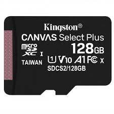 Karta Pamięci 128GB microSDXC Kingston C10