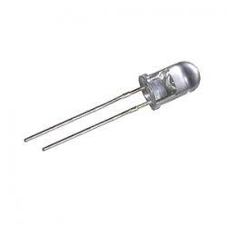 Dioda LED  5mm  Biała barwa ciepła