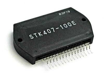 STK407-100 E układ scalony