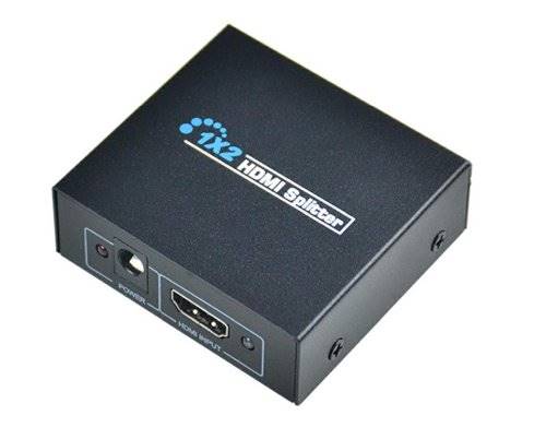 Rozgałęźnik HDMI Splitter aktywny 1x2 4K