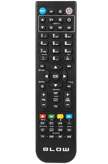 Pilot Uniwersalny programowalny usb Blow