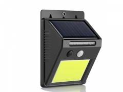Lampa LED Solarna z czujnikiem ruchu i zmie COB