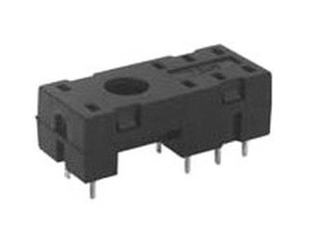 Gniazdo podstawka przek. mała PW-80 2+6p