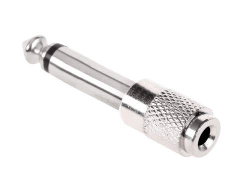 Redukcja Jack wt-6,3 / gn-3,5mm mono plastik