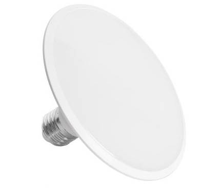Żarówka LED 230V E27 15W ciepła Vipow płaska