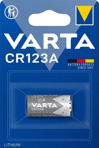 Bateria  3,0V CR123 VARTA