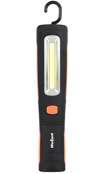 Lampa Warsztat 3W COB+ led 1W z aku. usb