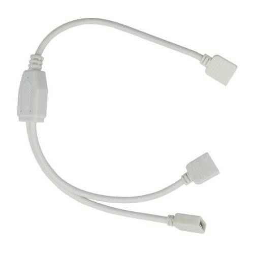 Rozgałęźnik do taśm RGB gniazdo 4pin na 2 gniazda