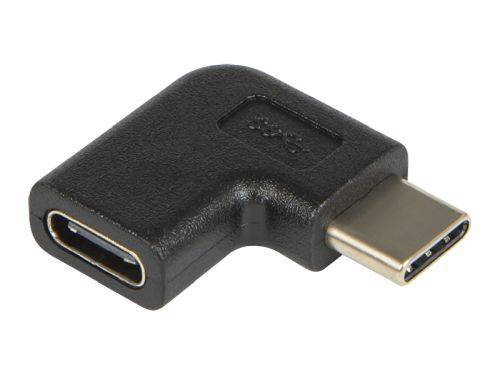 Redukcja USB C-wtyk USB C kątowa