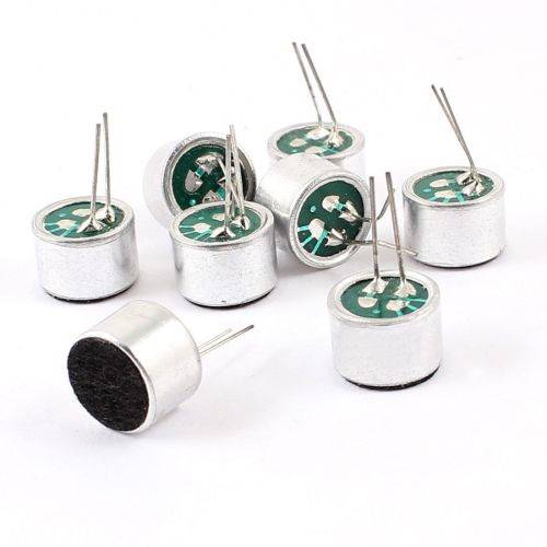Mikrofon pojemnościowy elektretowy 9,8x7mm