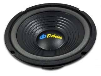 Głośnik Basowy  6,5" DBS-G6501 8ohm