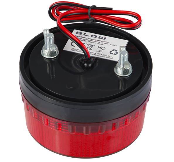 Sygnalizator Wew. optyczny HC-05 LED czerw.
