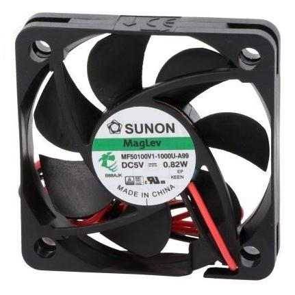 WENTYLATOR  50x10   5V  Sunon