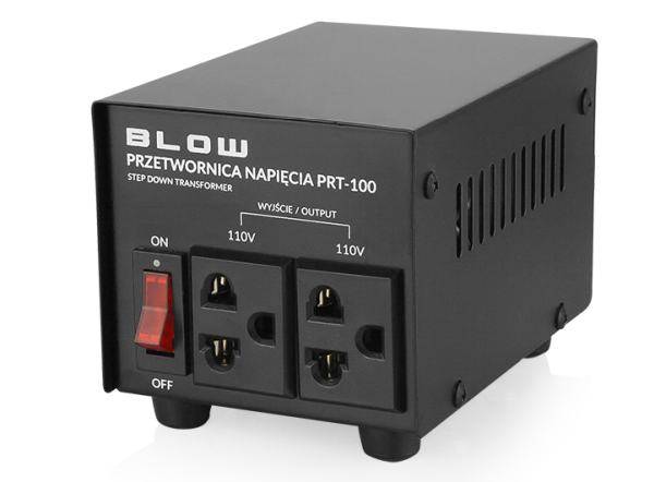 Zasilacz 230/110V 100W PRT-100W metal