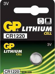 Bateria  CR1220  3V GP Litowa
