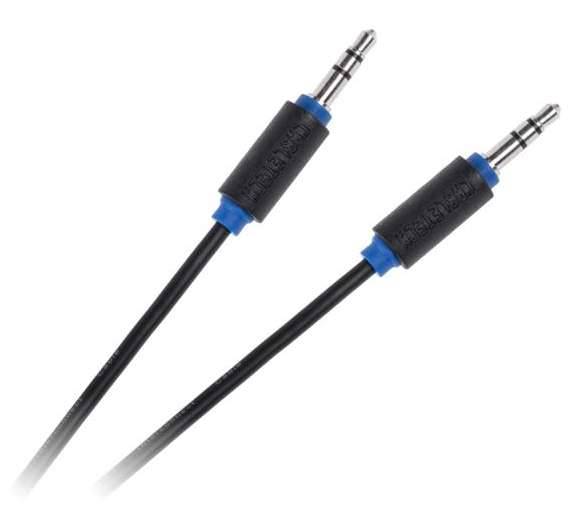Kabel Jack 3,5  3m   wt/wt cienki