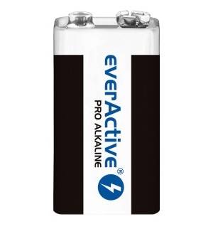 Bateria   6LR61 9V everActive Alkaline