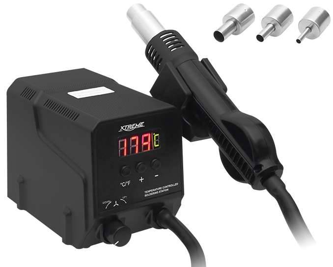 Stacja Lutownicza SMD ZD-8908 na gorące powietrze