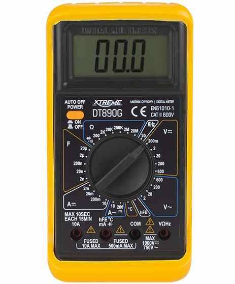 Miernik cyfrowy M890G Multimeter