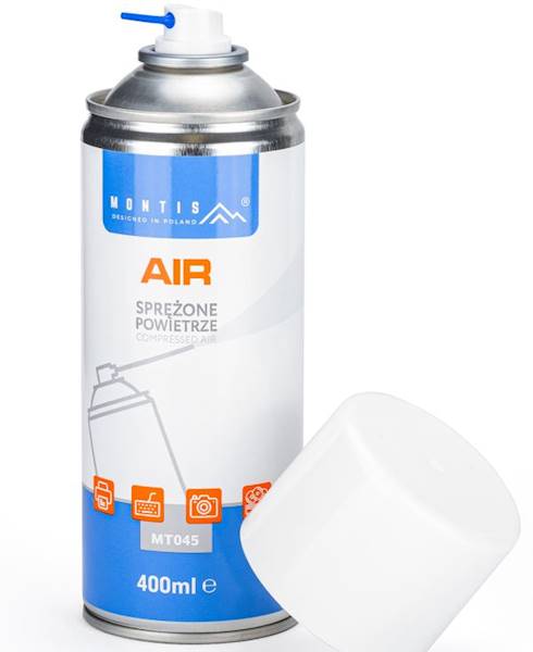 Spray Sprężone Powietrze 400ml MT045 Montis Air 