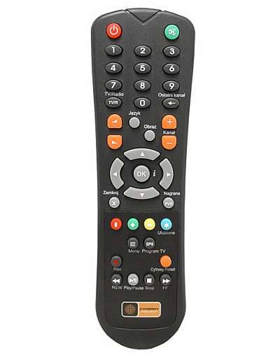 Pilot SAT POLSAT HD2000 oryginał