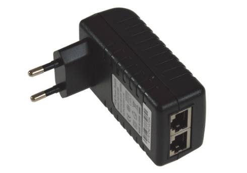 Zasilacz 24V 1,25A PoE wtyczkowy