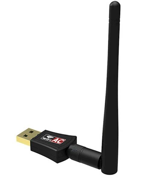Karta Sieciowa USB WiFi dual 2,4GHz i 5GHz 600Mb