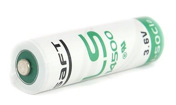 Bateria  3,6V ER14500 LS14500 2600mAh Saft