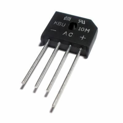Mostek Prostow. max 10A GBU10M (płaski)