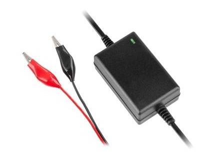 Ładowarka do aku. żel. 12V (14,4V 1,5A)