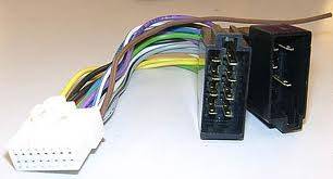 Złącze  Wtyk radio Panasonic CQFX-45-iso