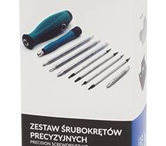Wkrętaki zestaw śrubokrętów precyzyjnych 10el.