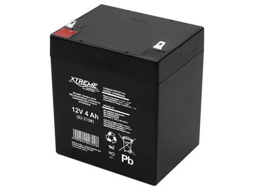 Akumulator  12V   4Ah Xtreme