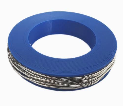Drut Srebrzanka 0,5mm  10m  18g